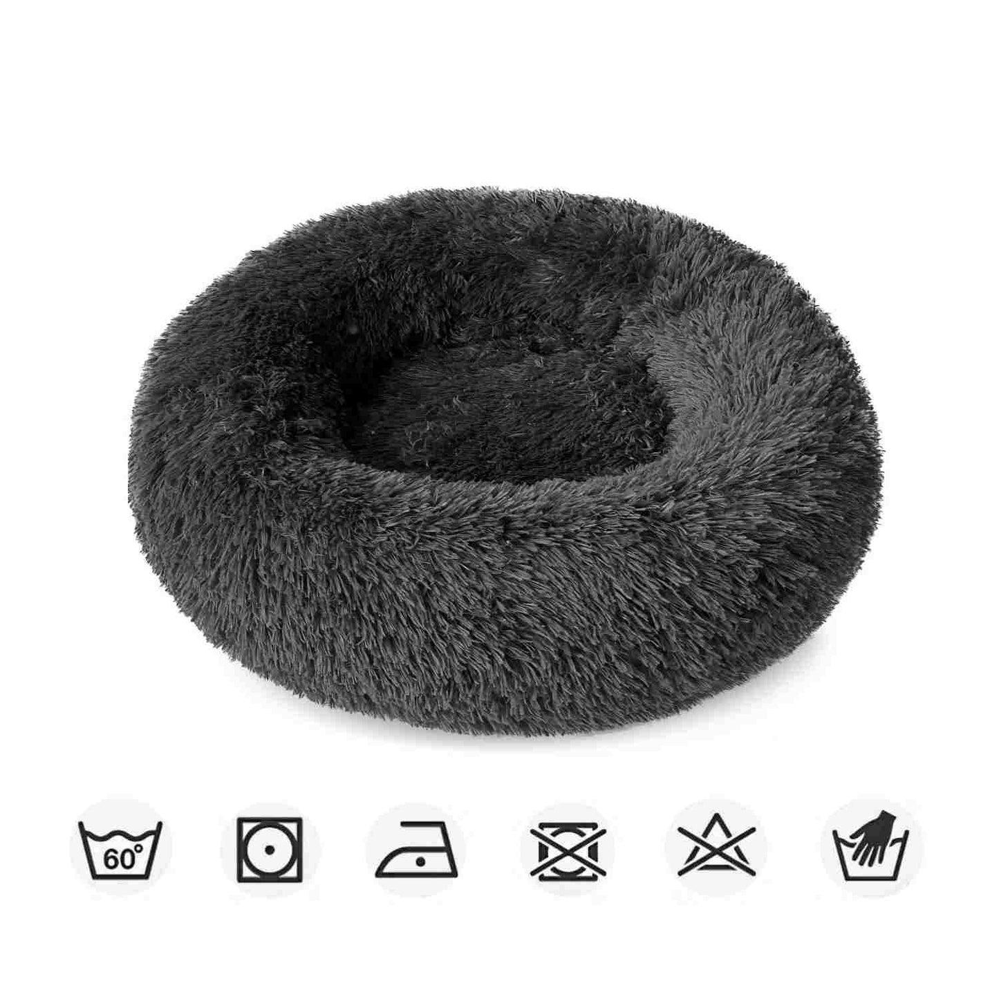 DAMDAM GO Camas para Mascotas, Cama para Perros, Cama Gato, Alfombra de Felpa Suave y Mullida