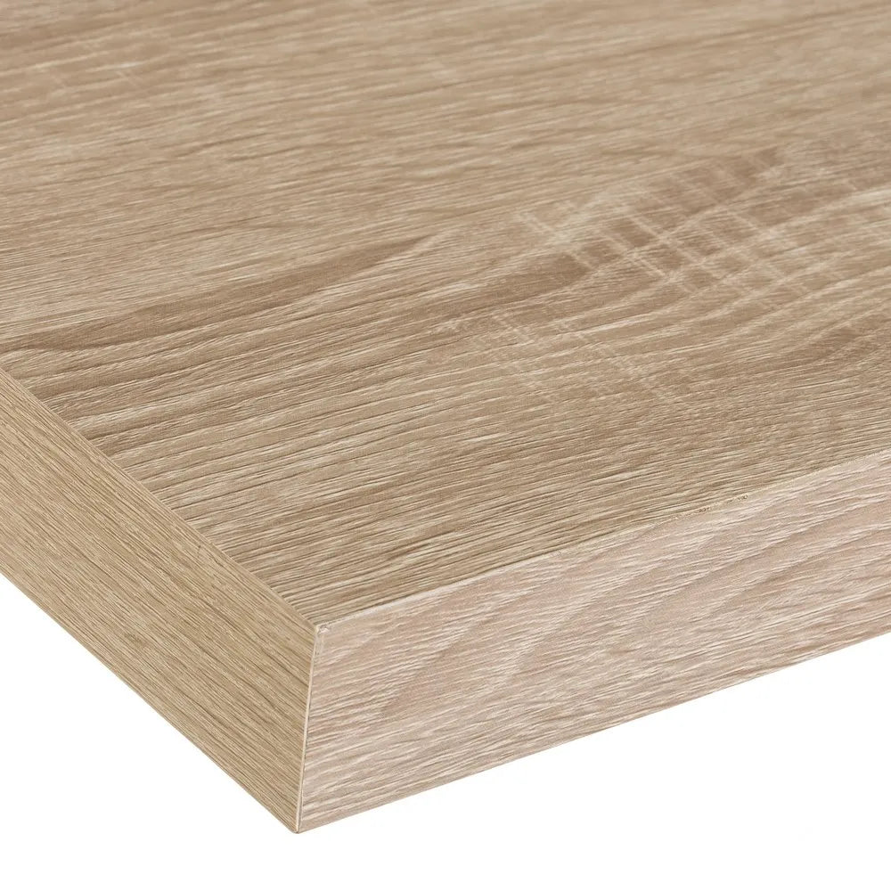 Estante Balda de Pared Flotante, Estante de Pared Madera MDF, Para Salón, Cocina y Dormitorio