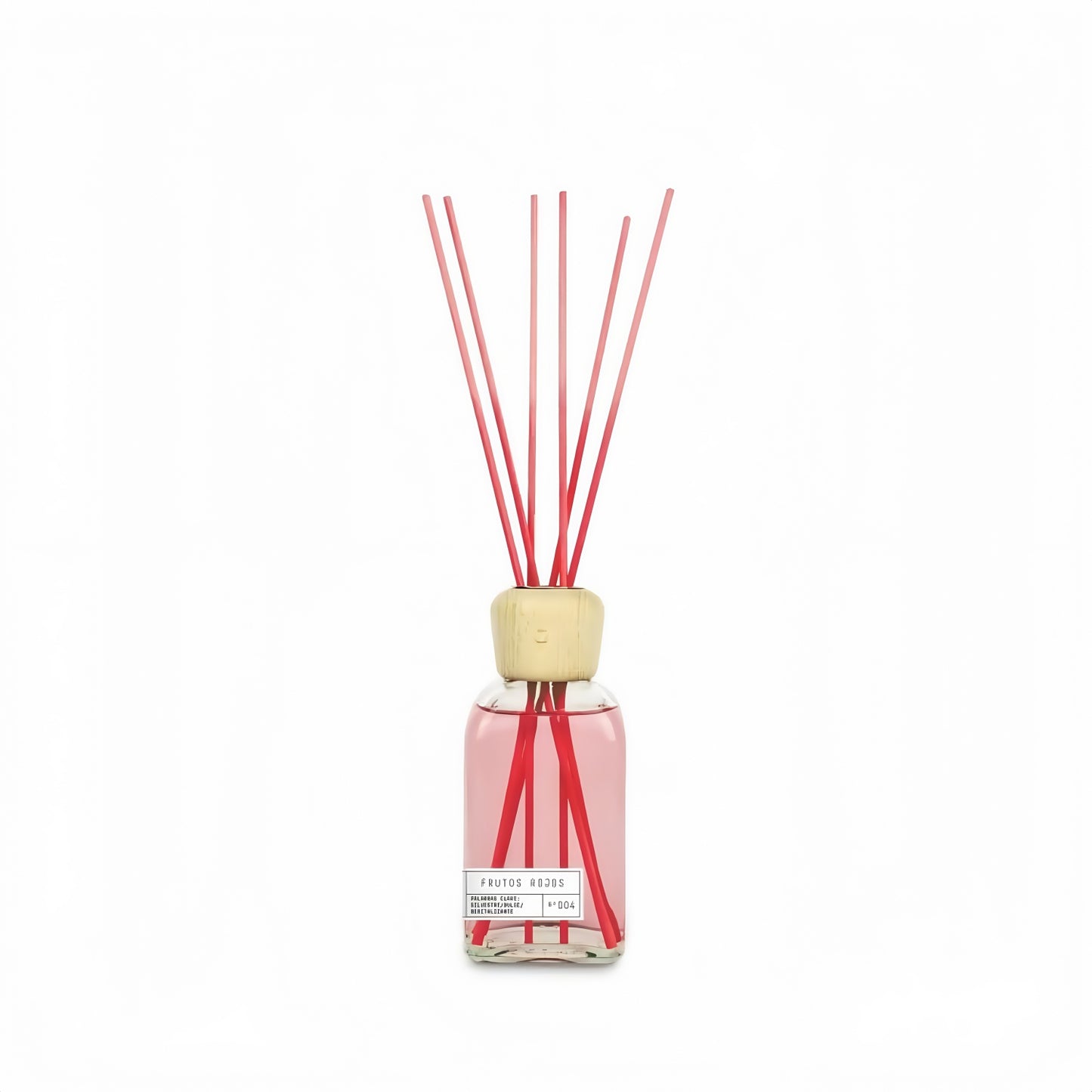 Difusor de Aroma Fresco de Larga Duración, Ambientador Mikado 220 ml, Aromas Naturales para el Hogar, Relajante y Refrescante