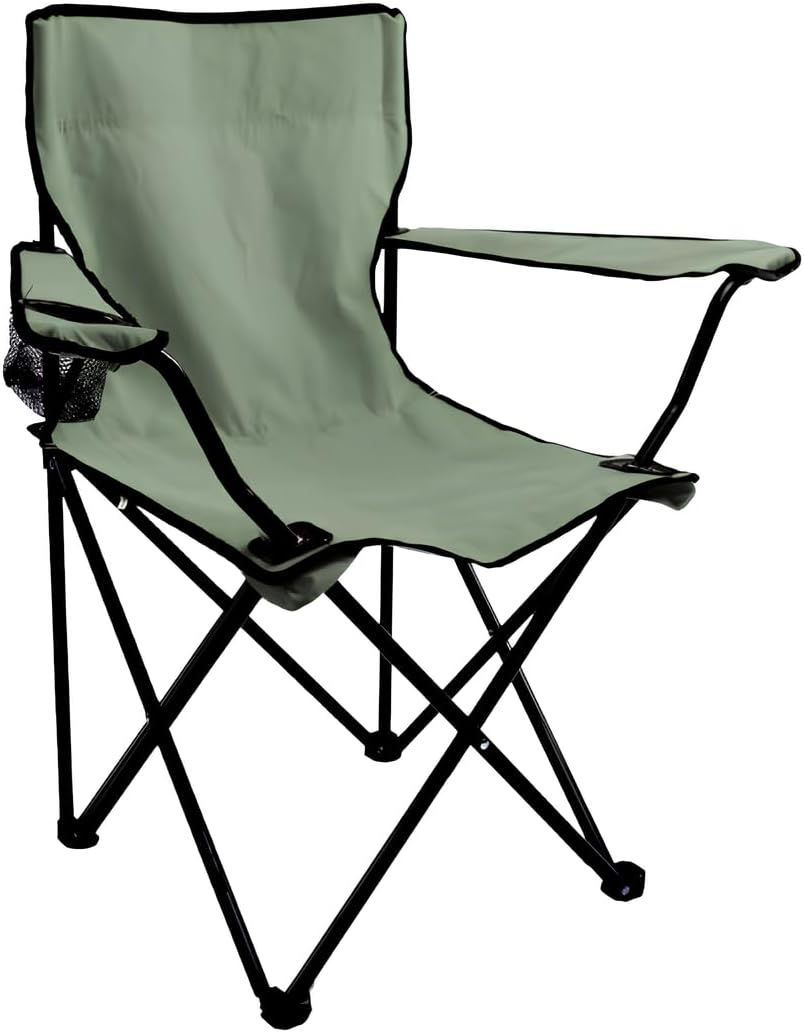 FORNOR 10048 Sillon Plegable Caqui 44 x 44 x 80 cm