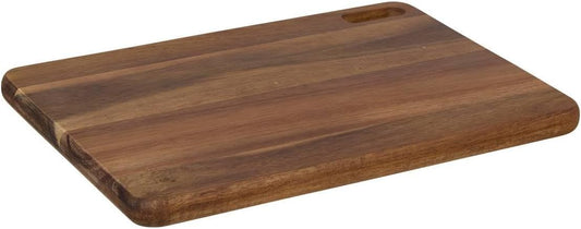 5Five - Tabla de cortar de acacia marrón - 35 x 25 x 2 cm - Accesorio de cocina, uso diario