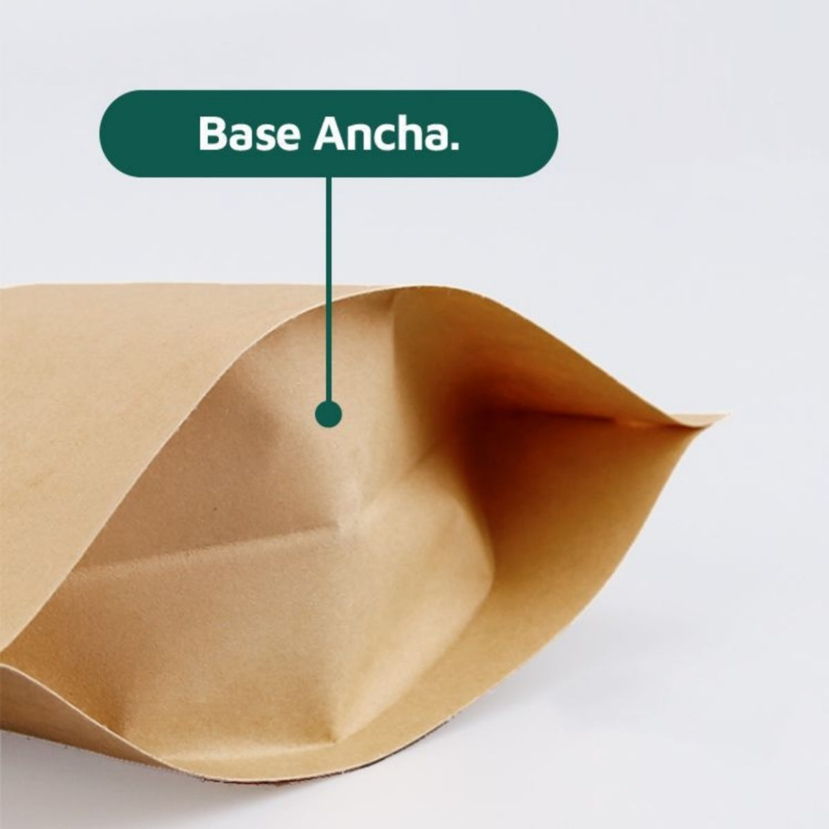 Bolsa de Papel Kraft Con Ventana,Bolsas Ziplock Reutilizables, Bolsas Papel A Prueba de Humedad, Bolsas de Papel Para Té, Dulces, Semillas, Frutos Secos