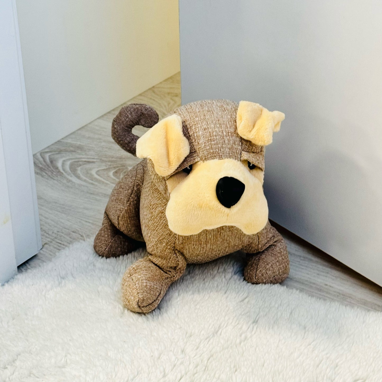 Tope de Puerta Antigolpe, Tope de Puerta con Diseño de Perro, Protección para Paredes y Mascotas, Diseño Divertido Protege tu Hogar