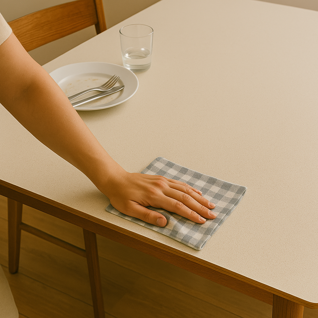 Paño de Cocina de Alta Calidad, Absorbente y Resistente, Diseño Elegante para Cocina, Juego de Trapos Suaves, 50 x 50 cm