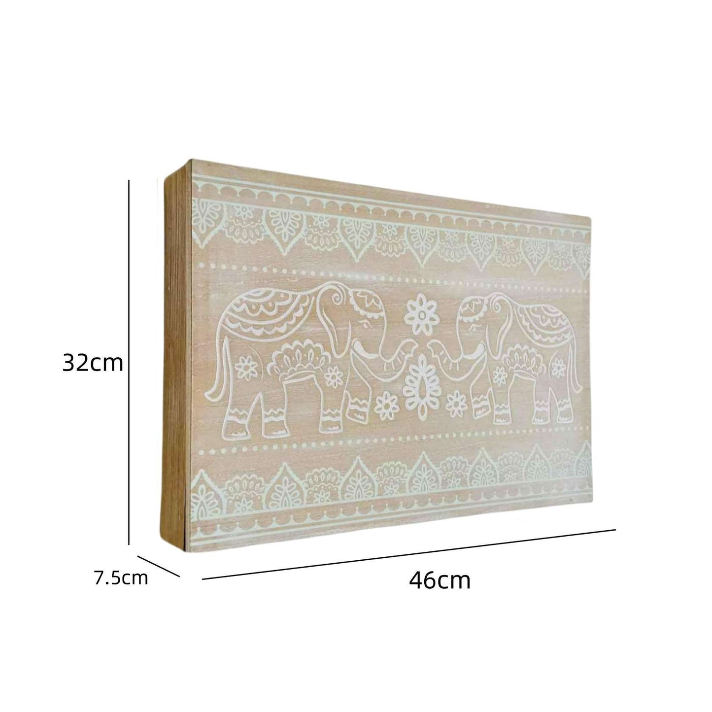 Tapa Contador de luz Cubre Cuadros electricos Nórdico de Madera