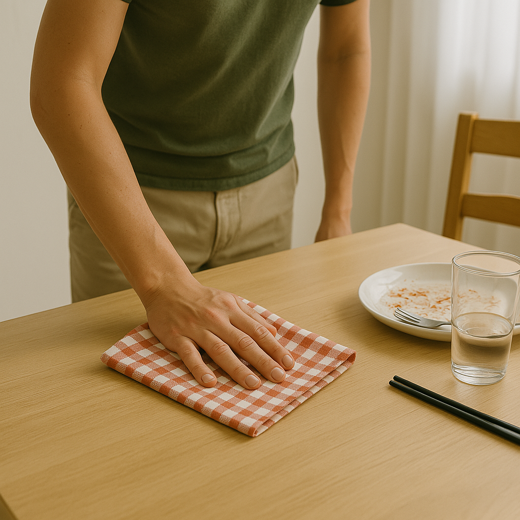 Paño de Cocina de Alta Calidad, Absorbente y Resistente, Diseño Elegante para Cocina, Juego de Trapos Suaves, 50 x 50 cm