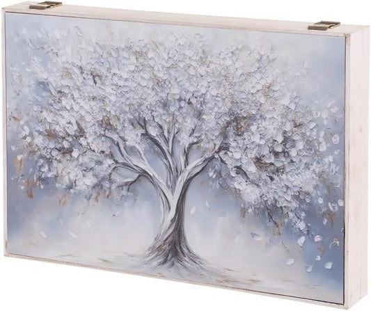 Tapa Contador de luz Cubre Cuadros Electricos Arbol Vida Impresión