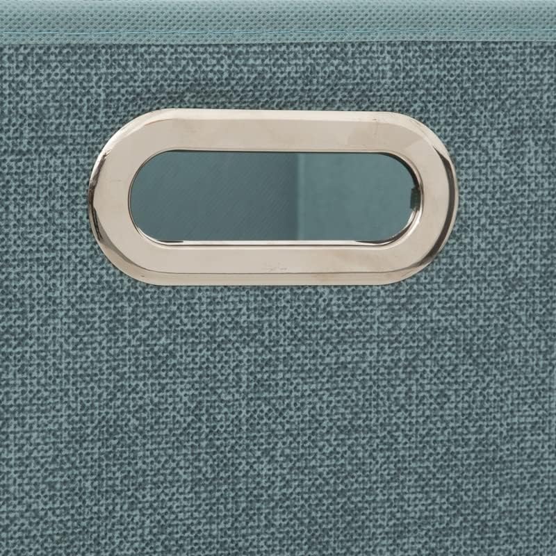 Cajas de Almacenamiento de Tela Cesta Organizador Plegable Pack de 2 Unidades