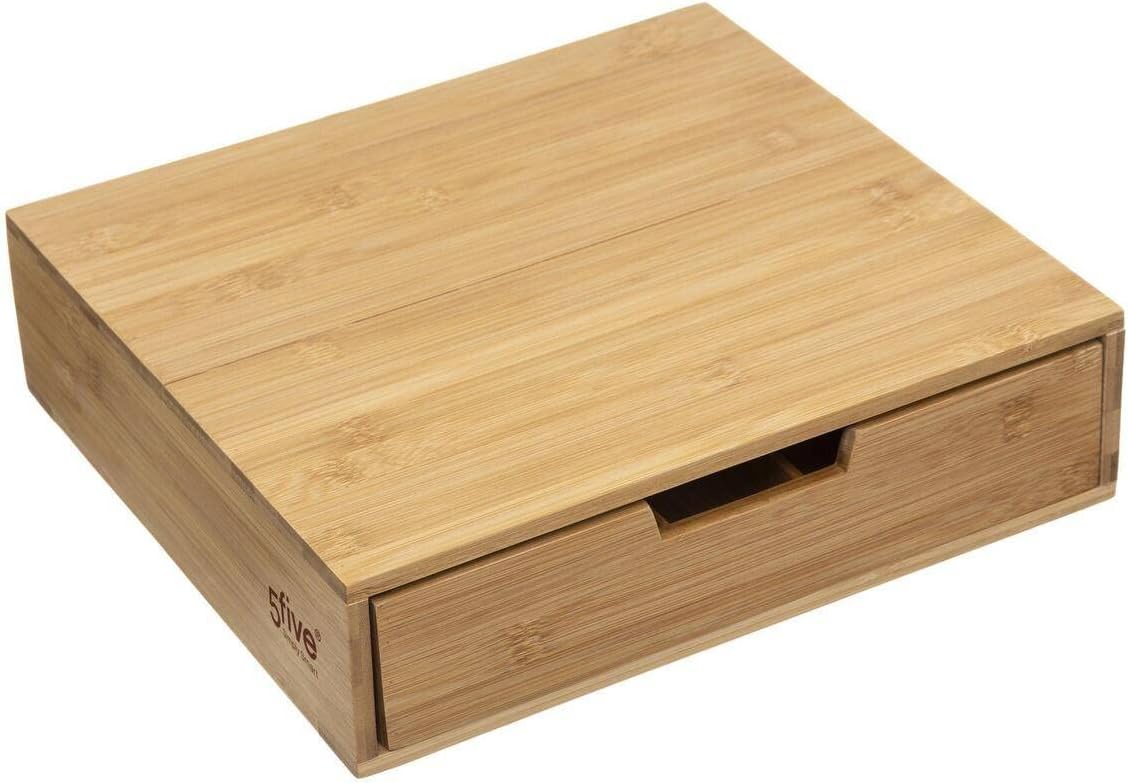 portacápsulas 1 cajón cápsulas de bambú 1 cajón