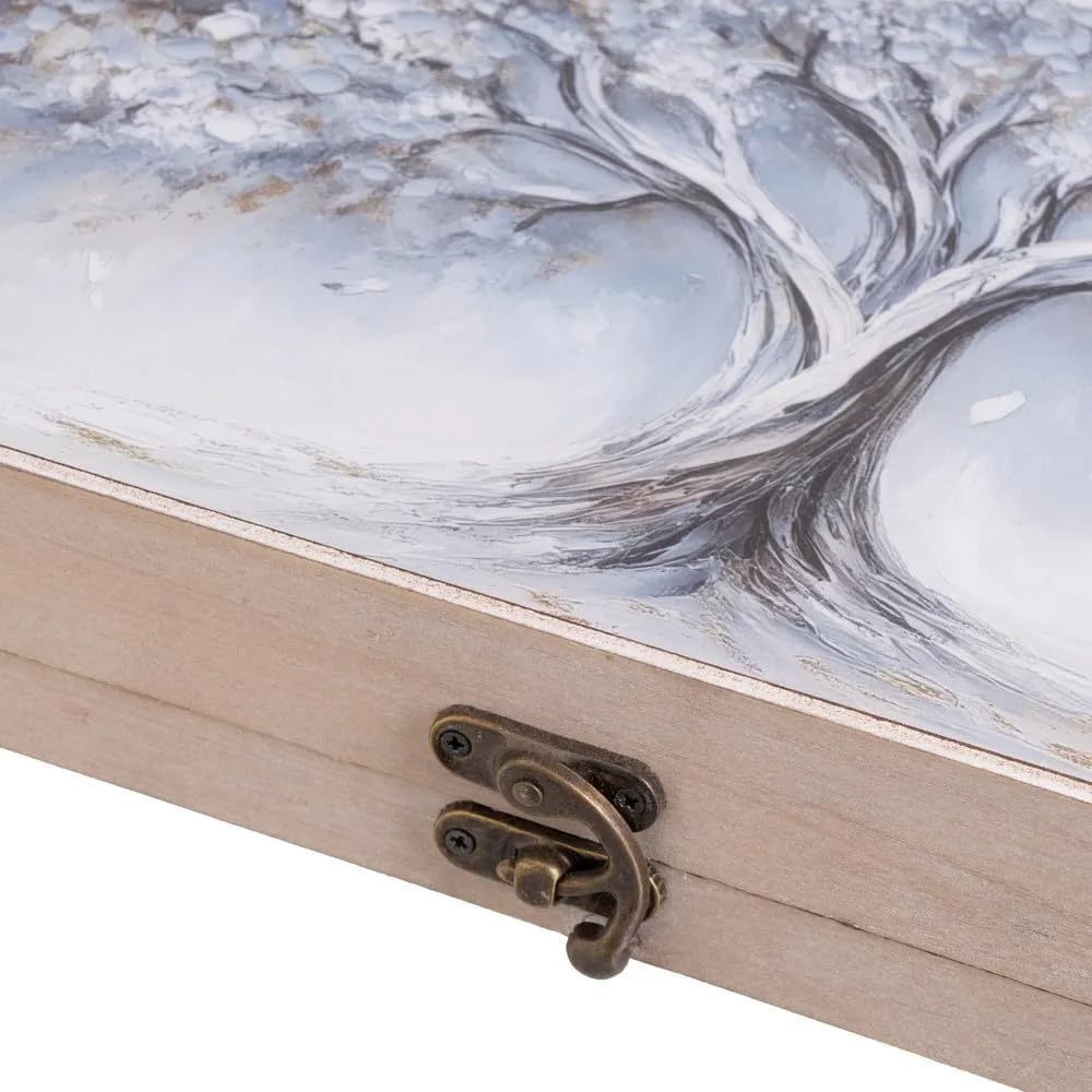 Tapa Contador de luz Cubre Cuadros Electricos Arbol Vida Impresión