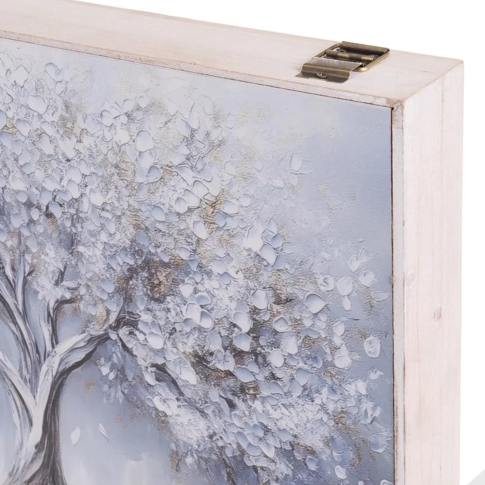 Tapa Contador de luz Cubre Cuadros Electricos Arbol Vida Impresión