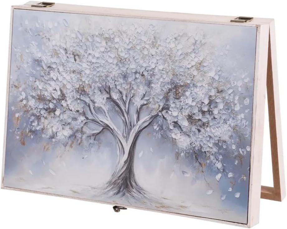 Tapa Contador de luz Cubre Cuadros Electricos Arbol Vida Impresión