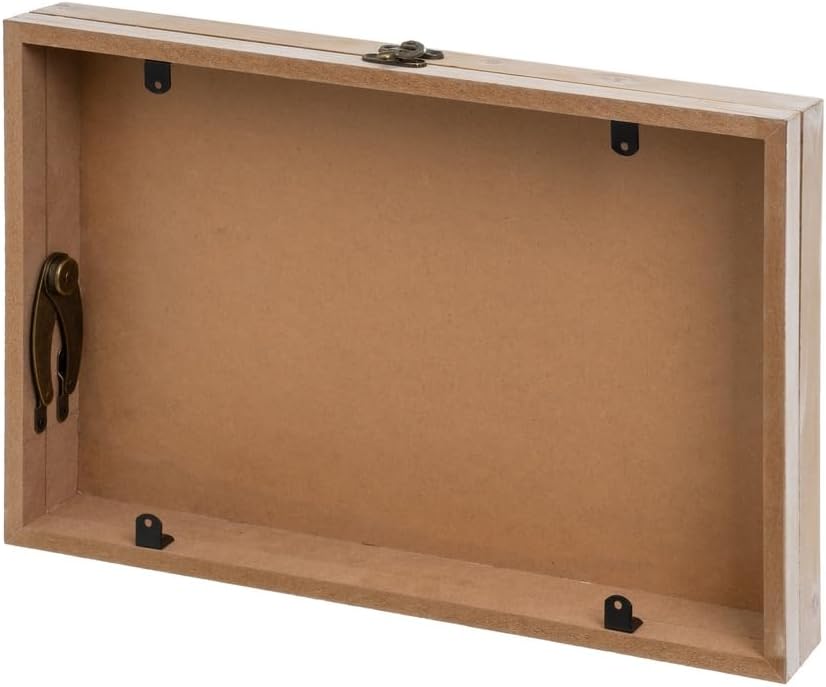 Tapa Contador luz o Cuadro eléctrico Piedras de Madera MDF de 46x6x33 cm