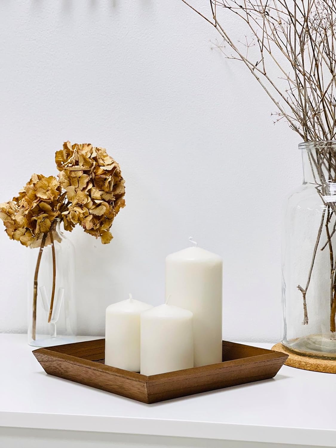 Bandeja Vaciabolsillos de Madera Marron Decape