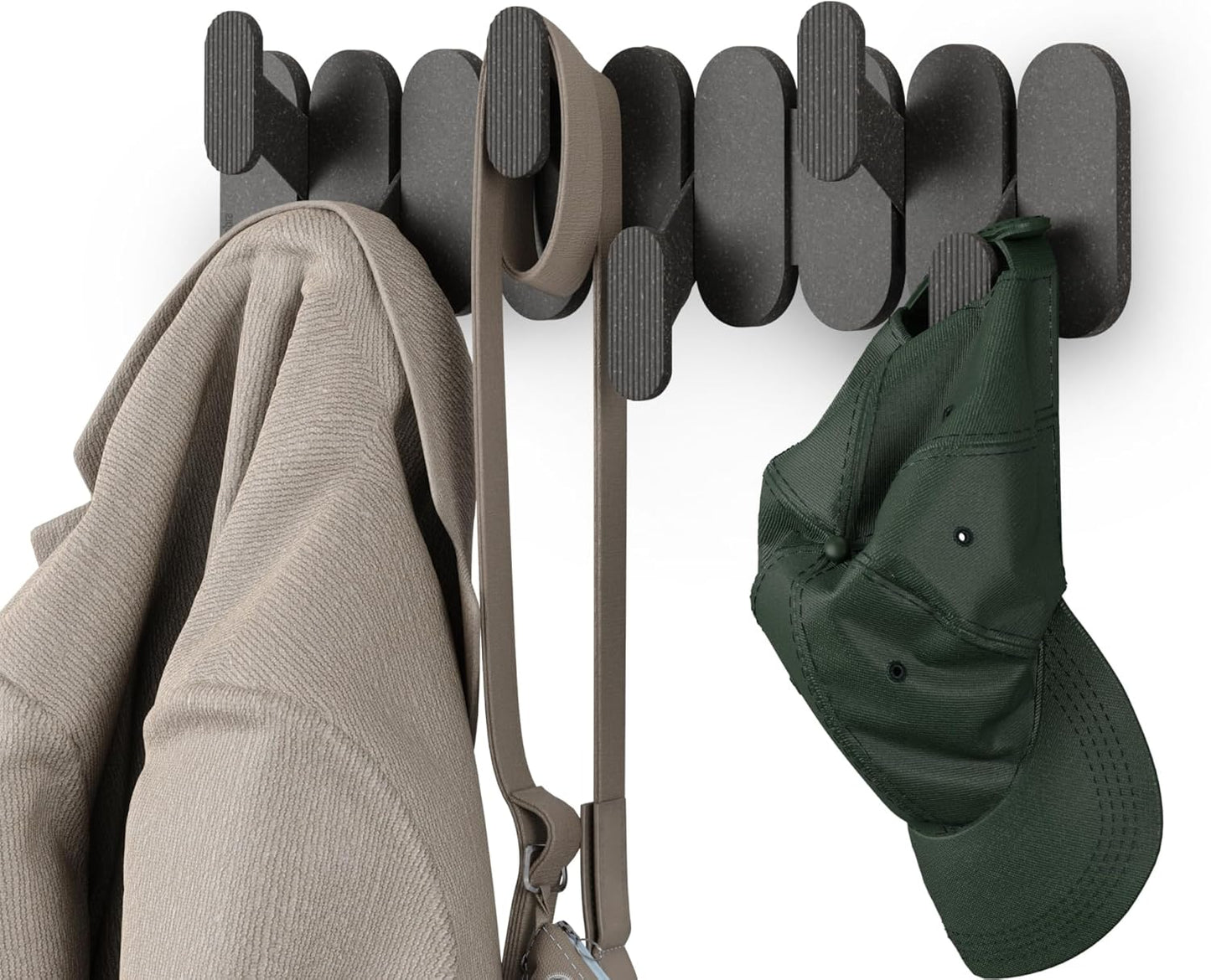 Umbra Tempo 6 Ganchos Perchero de Pared Arena