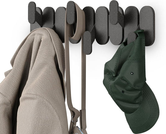 Umbra Tempo 6 Ganchos Perchero de Pared Arena