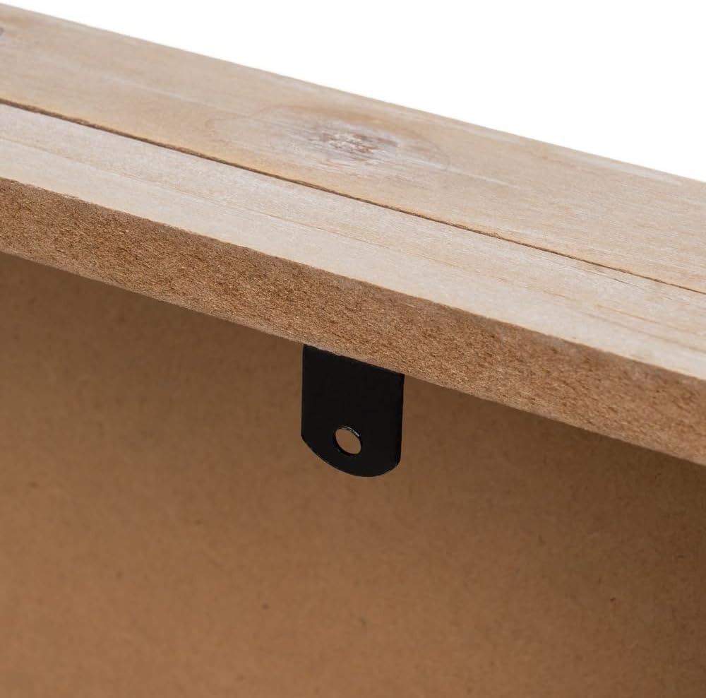 Tapa Contador luz o Cuadro eléctrico Piedras de Madera MDF de 46x6x33 cm