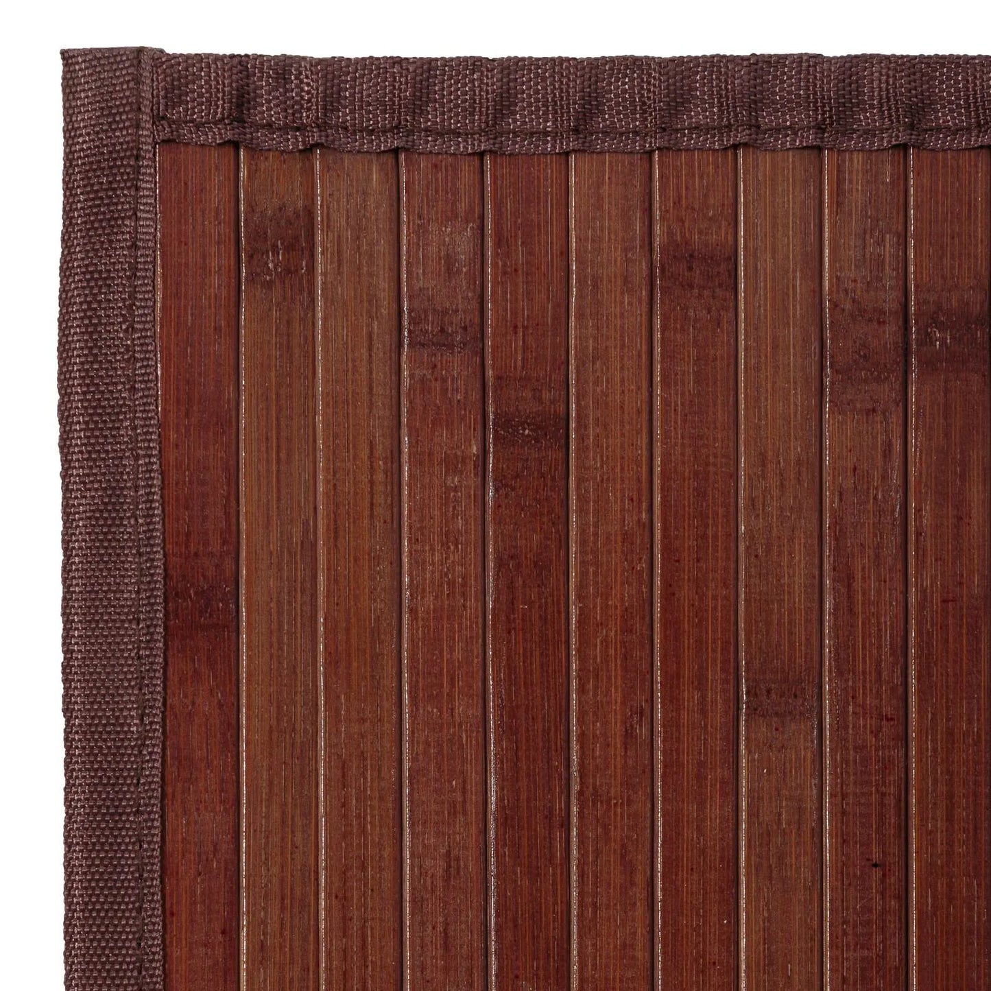 DAMDAM GO Alfombra Antideslizante, Alfombra de Madera de Bambú, Antimanchas, Resistente a la Humedad, para Salón, Dormitorio, Cocina, Baño, Pasillo