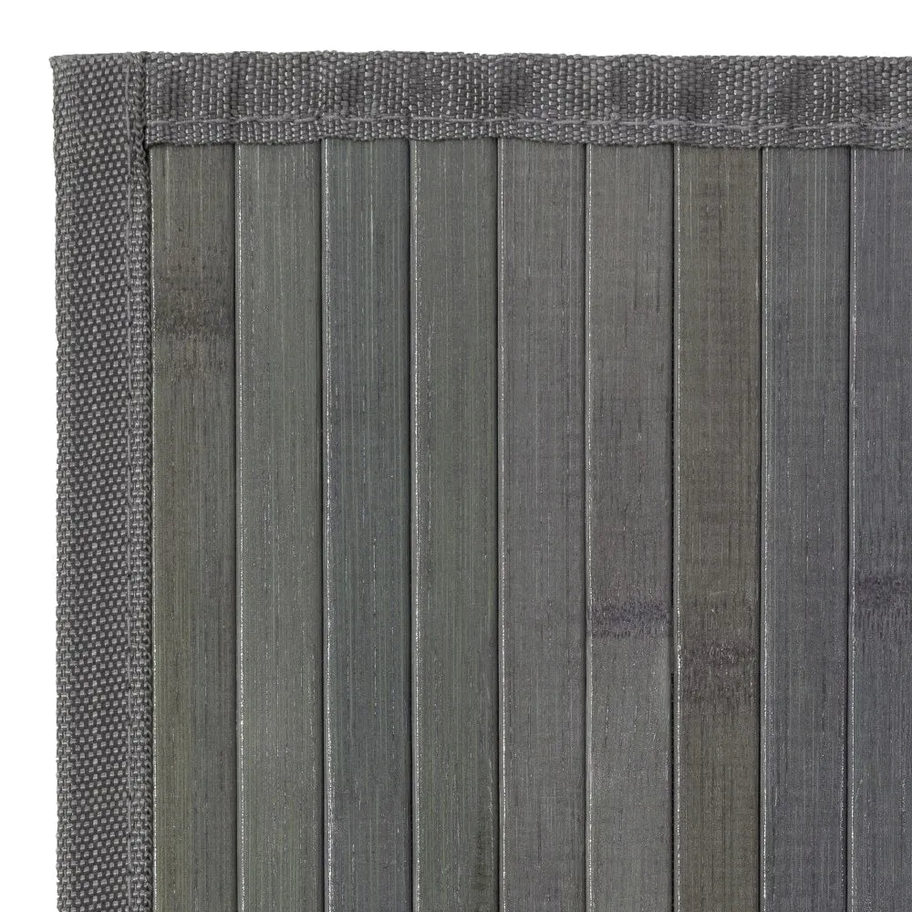 DAMDAM GO Alfombra Antideslizante, Alfombra de Madera de Bambú, Antimanchas, Resistente a la Humedad, para Salón, Dormitorio, Cocina, Baño, Pasillo