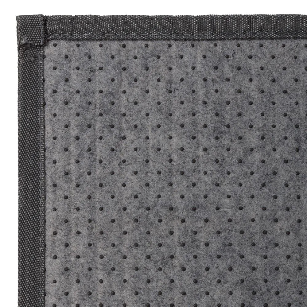 DAMDAM GO Alfombra Antideslizante, Alfombra de Madera de Bambú, Antimanchas, Resistente a la Humedad, para Salón, Dormitorio, Cocina, Baño, Pasillo