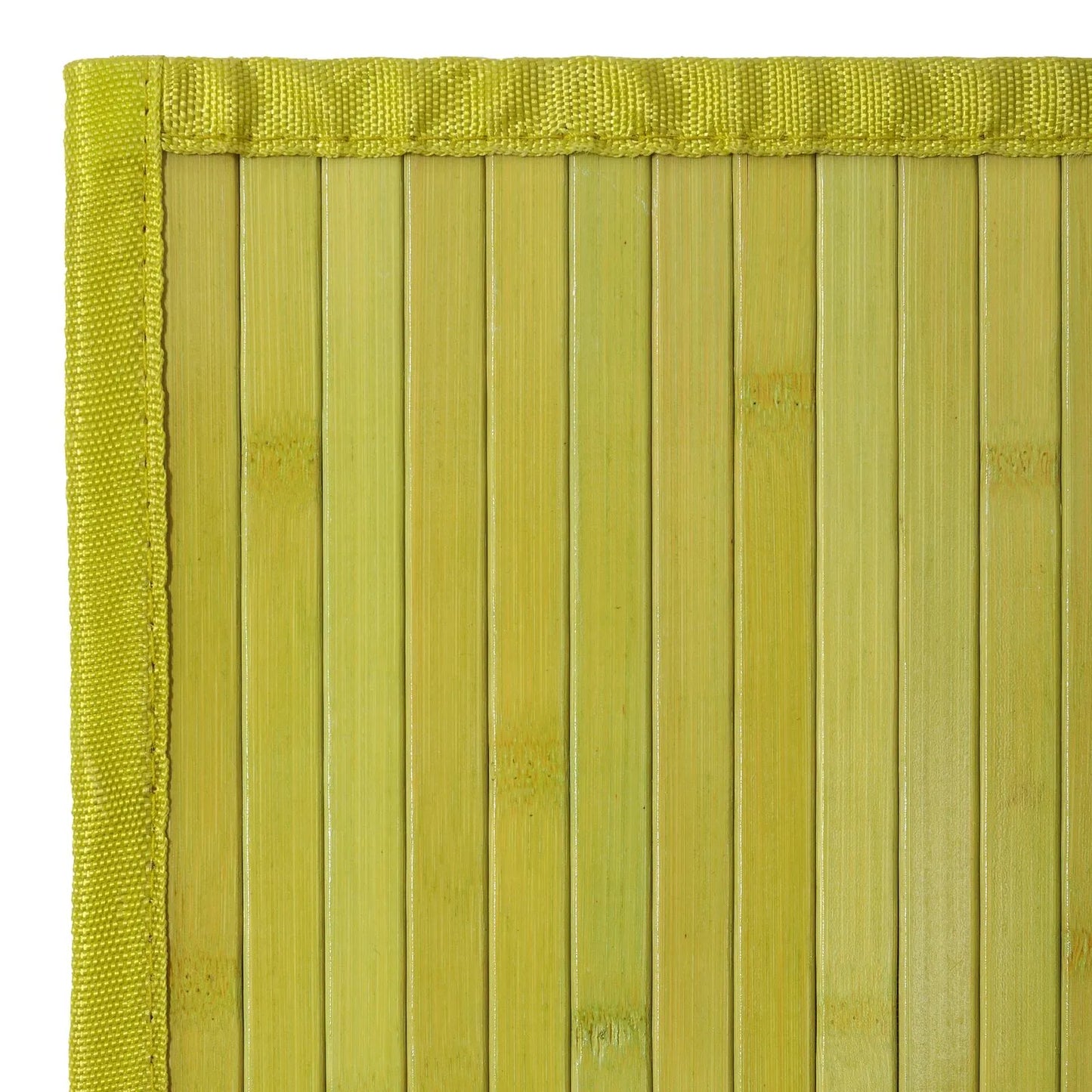 DAMDAM GO Alfombra Antideslizante, Alfombra de Madera de Bambú, Antimanchas, Resistente a la Humedad, para Salón, Dormitorio, Cocina, Baño, Pasillo