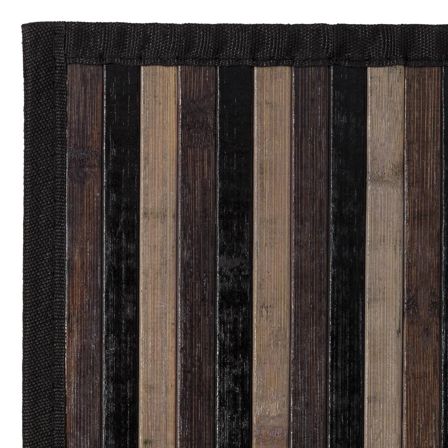 DAMDAM GO Alfombra Antideslizante, Alfombra de Madera de Bambú, Antimanchas, Resistente a la Humedad, para Salón, Dormitorio, Cocina, Baño, Pasillo
