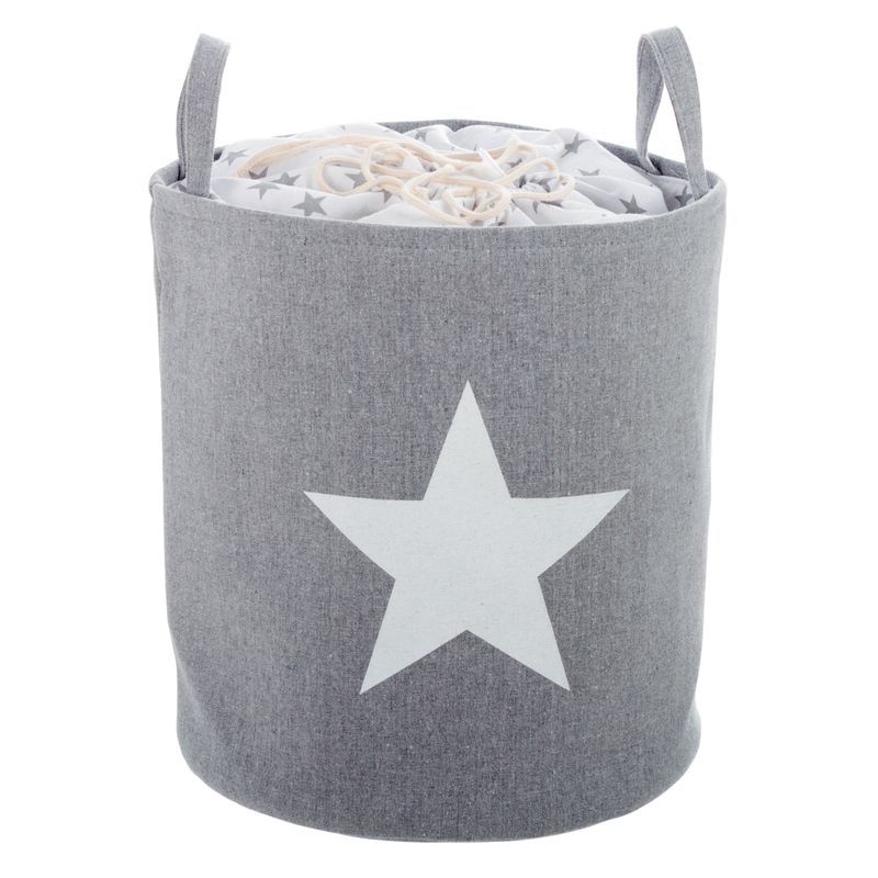 Pongotodo diseño estrella color gris .