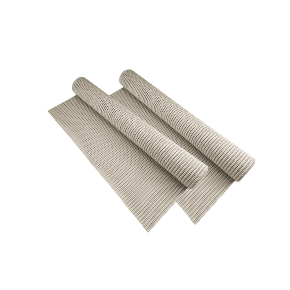 Alfombrilla para Cajón Protector Cajones Cocina, Rollo Antideslizante Pack x 2(Material: PVC)