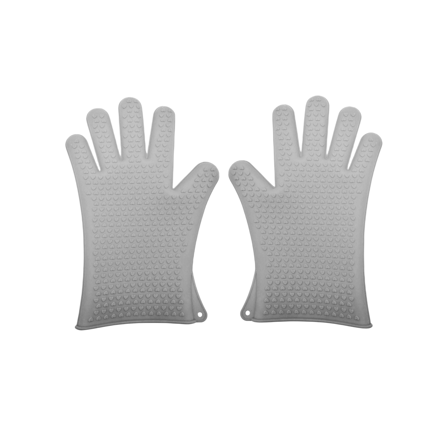 Guantes para Horno, Resistentes al Calor Manoplas de Silicona para Horno Antideslizantes Extra