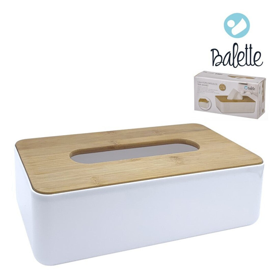 PORTAPAÑUELOS 21X14X8CM