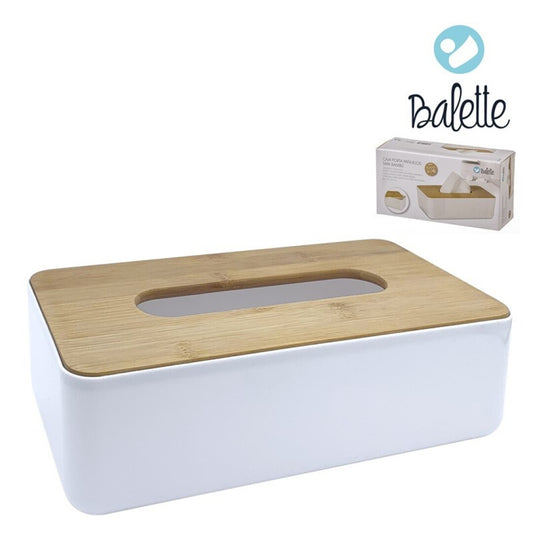 PORTAPAÑUELOS 21X14X8CM