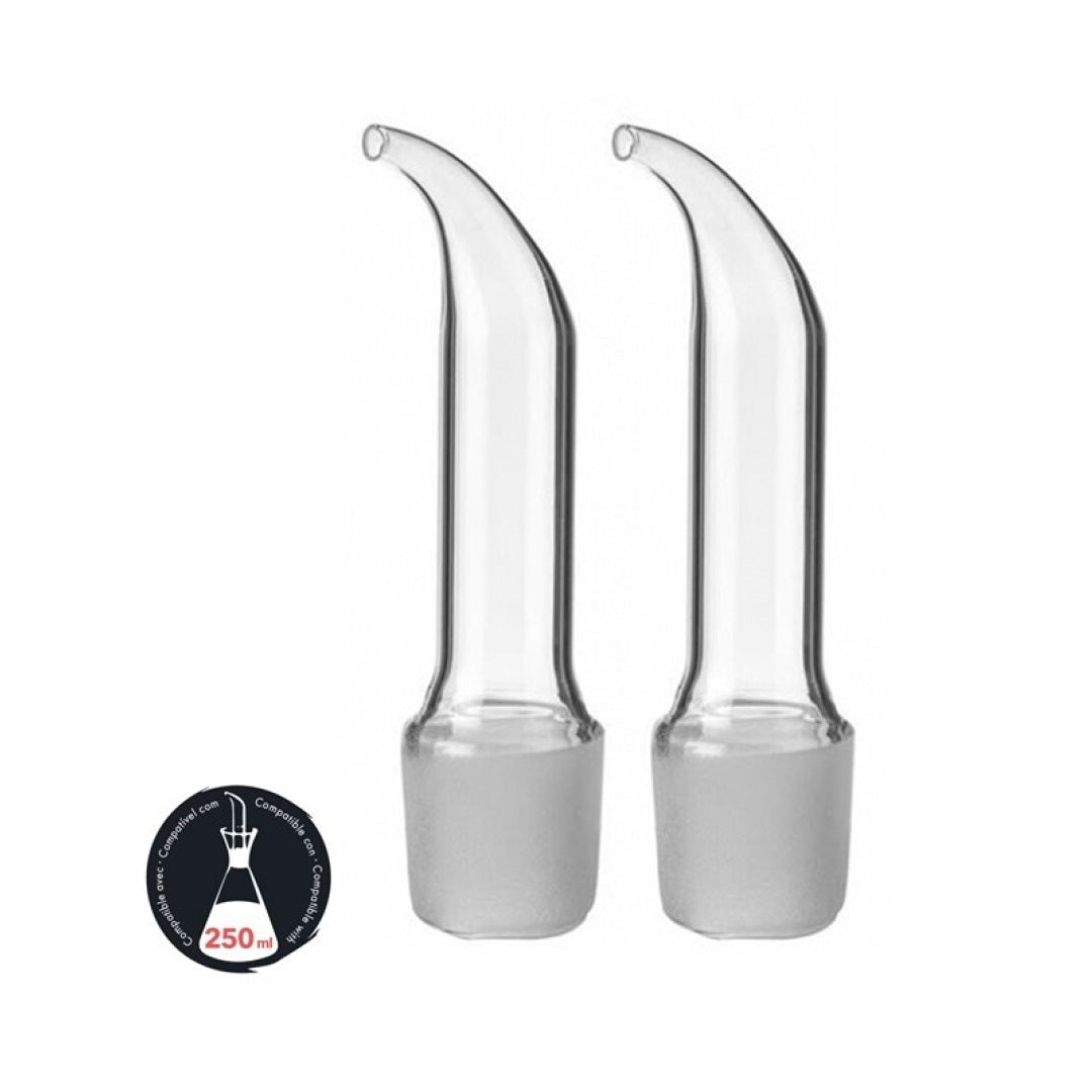 SET 2 BOQUILLA DE  ACEITERA, RECAMBIO TAPON ANTIGOTEO 250 ml y 500 ml