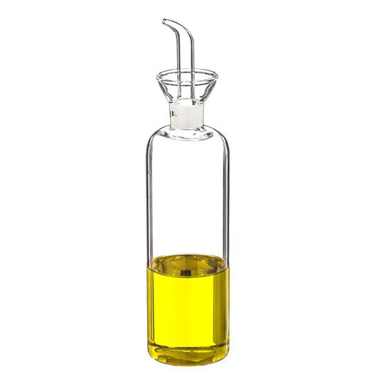 Aceitera de Cristal Antigoteo para Mesa Cocina 500 ml