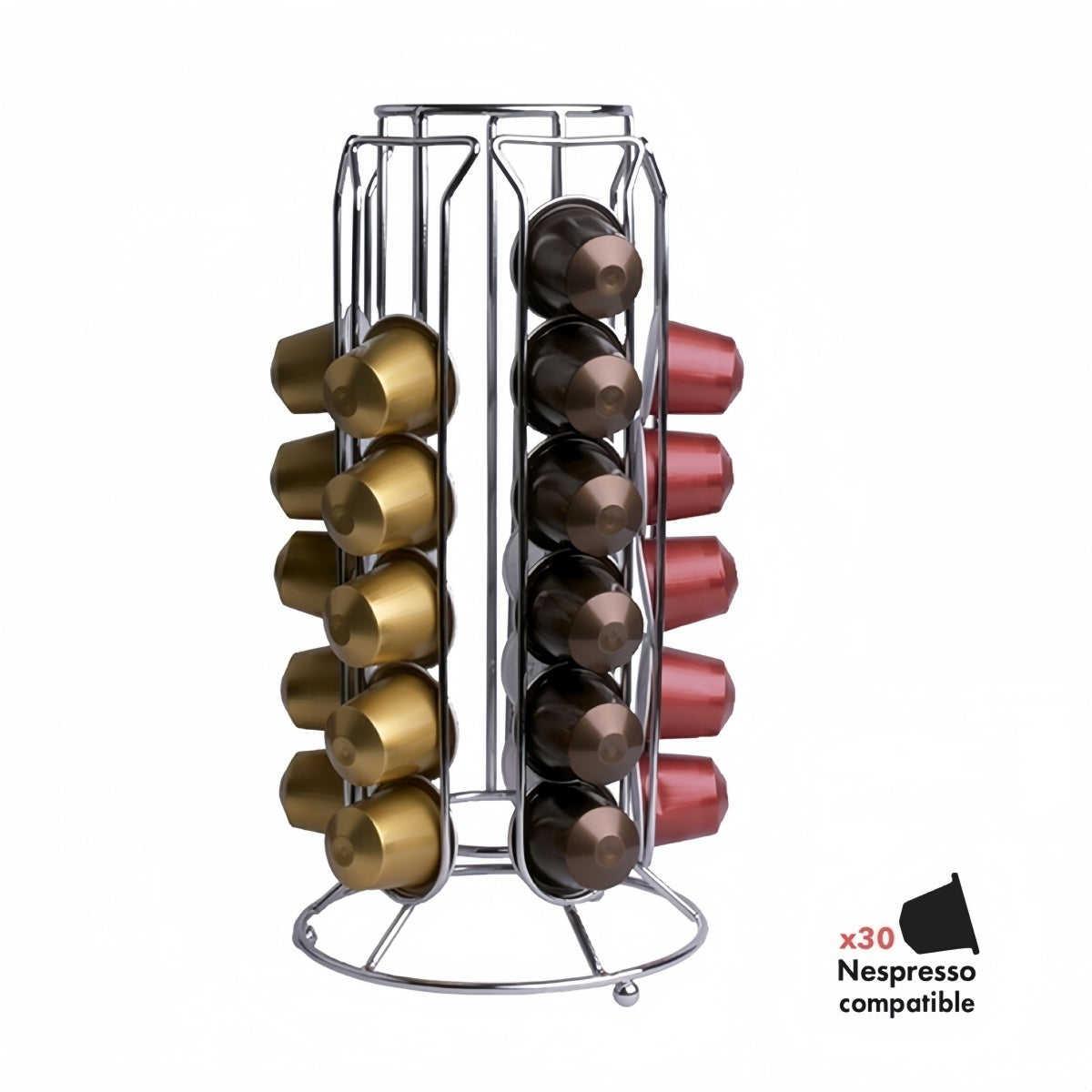 DAMDAM GO Soportes Capsulas de Café