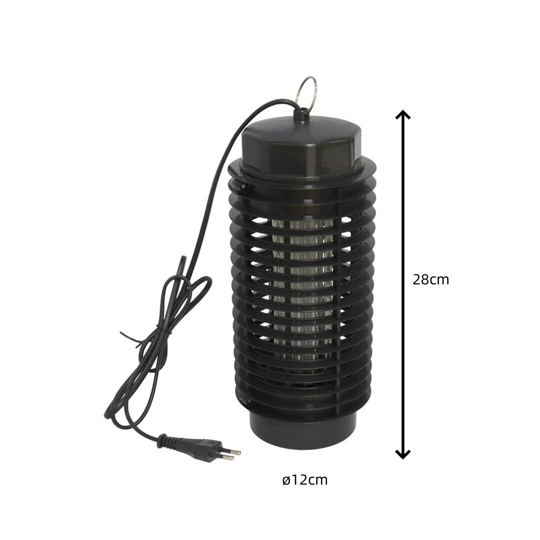 DAMDAM GO Mata Mosquitos Eléctrico LED UV 1W, Antimosquitos Silencioso con Luz Ultravioleta, Cobertura 30-40 m², Bajo Consumo, para Interior – Dormitorio, Cocina, Oficina
