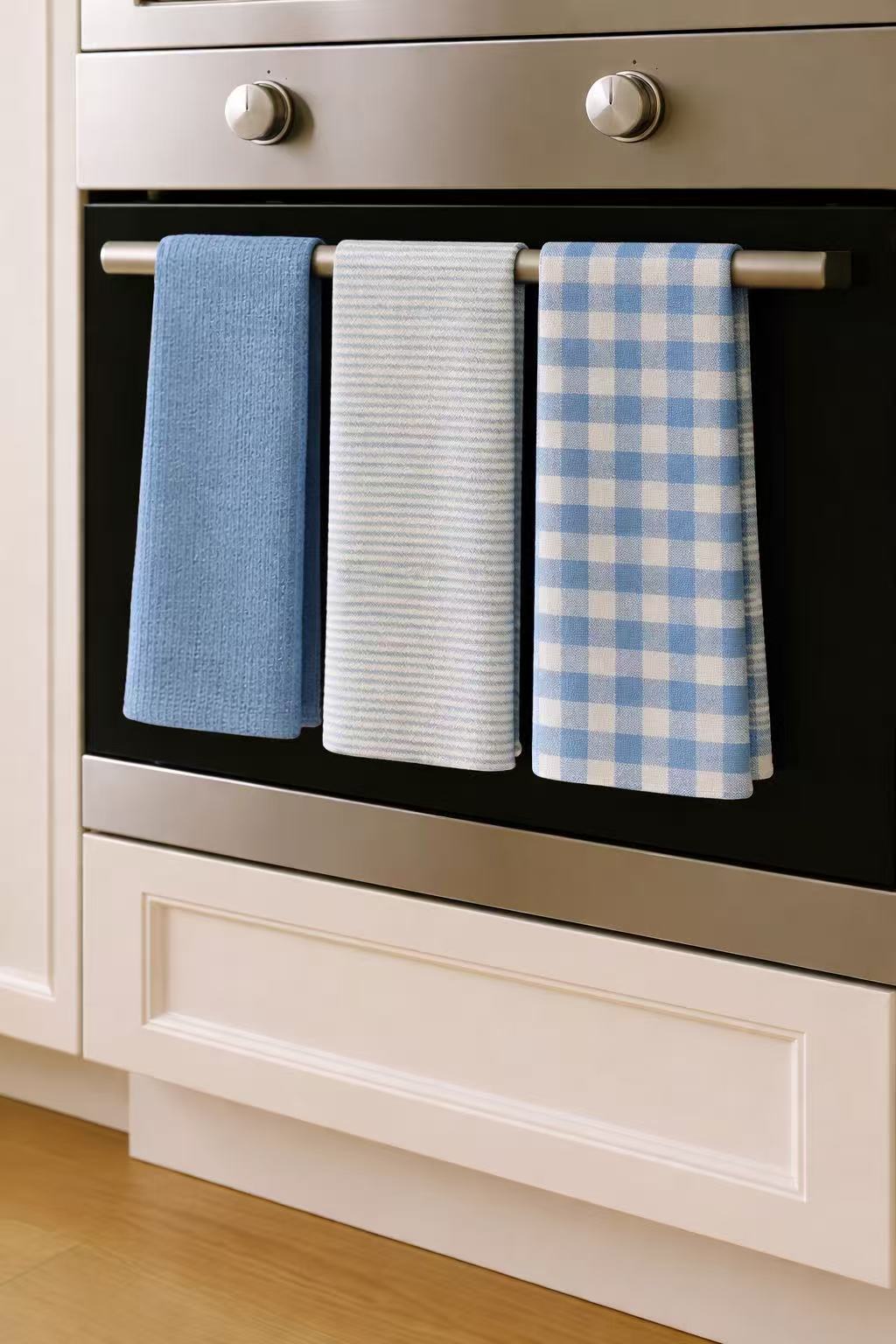 Paño de Cocina de Alta Calidad, Absorbente y Resistente, Diseño Elegante para Cocina, Juego de Trapos Suaves, 50 x 50 cm