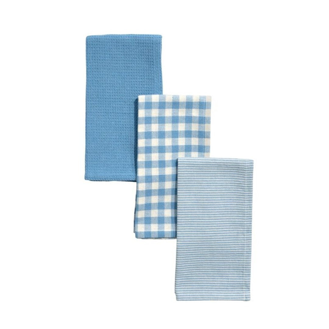Paño de Cocina de Alta Calidad, Absorbente y Resistente, Diseño Elegante para Cocina, Juego de Trapos Suaves, 50 x 50 cm