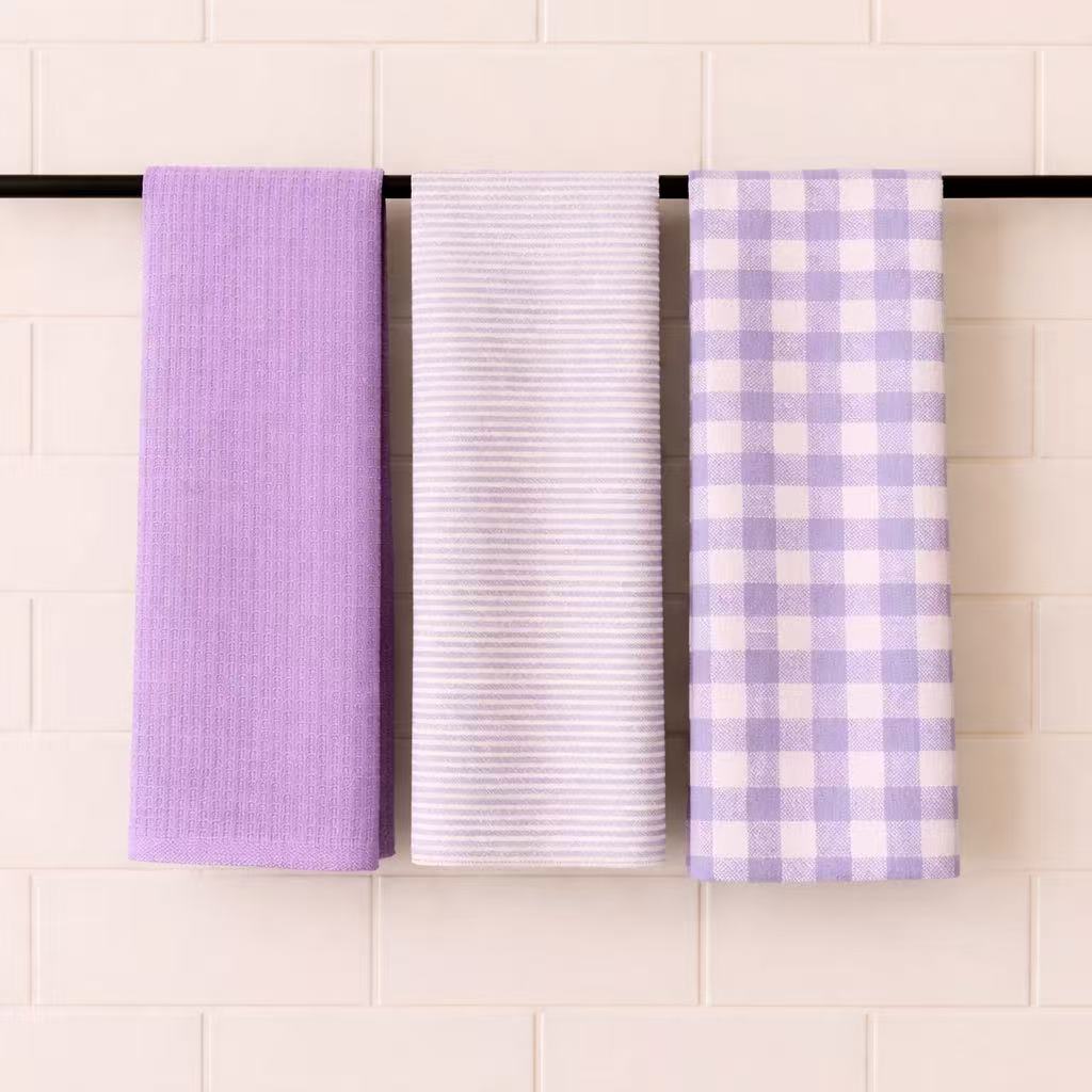 Paño de Cocina de Alta Calidad, Absorbente y Resistente, Diseño Elegante para Cocina, Juego de Trapos Suaves, 50 x 50 cm