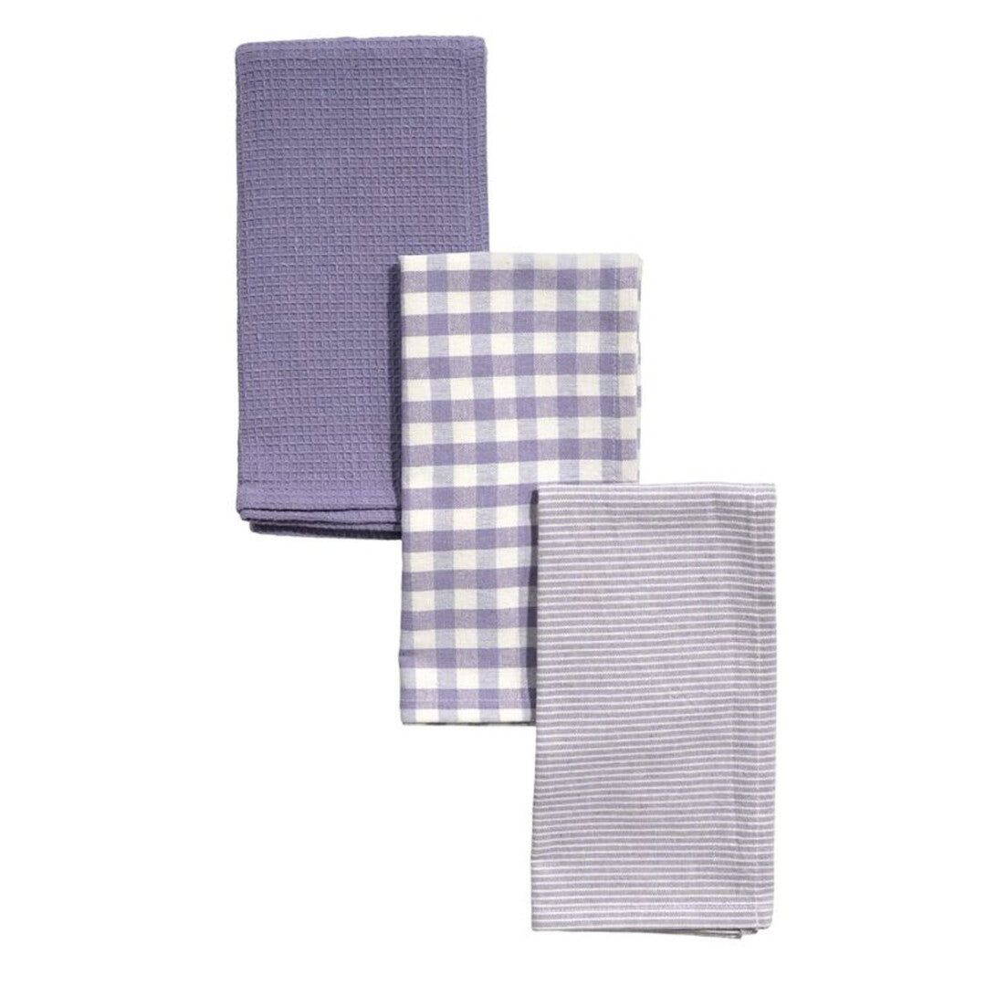 Paño de Cocina de Alta Calidad, Absorbente y Resistente, Diseño Elegante para Cocina, Juego de Trapos Suaves, 50 x 50 cm