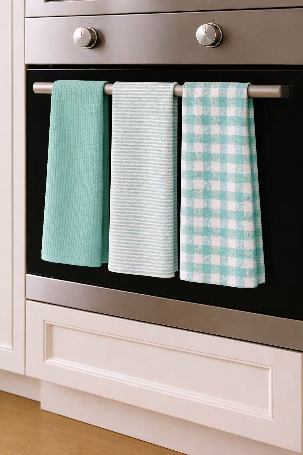 Paño de Cocina de Alta Calidad, Absorbente y Resistente, Diseño Elegante para Cocina, Juego de Trapos Suaves, 50 x 50 cm