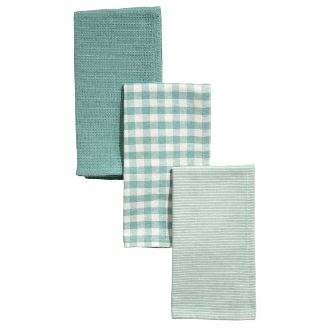 Paño de Cocina de Alta Calidad, Absorbente y Resistente, Diseño Elegante para Cocina, Juego de Trapos Suaves, 50 x 50 cm