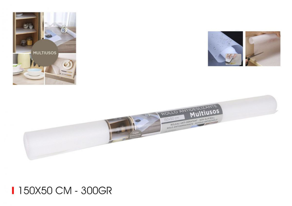 Alfombrilla para Cajón Protector Cajones Cocina, Rollo Antideslizante Pack x 2 (Material: Eva)