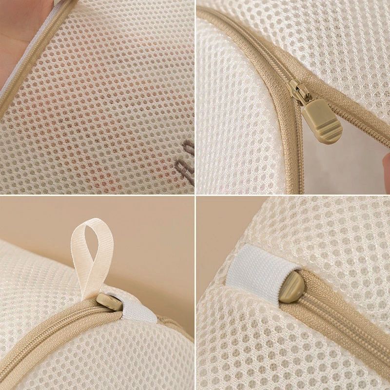 Bolsas Para Lavadora, Bolsas de Malla con Cremallera para Lavadora, Ideal Para Ropa Delicada, Ropa Interior, Calcetines, Sujetadores, Abrigos, Ropa de Cama