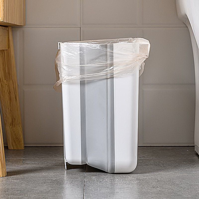 Cubo de Basura Plegable Colgante, Extraible Para Cocina Puerta de Gabinete