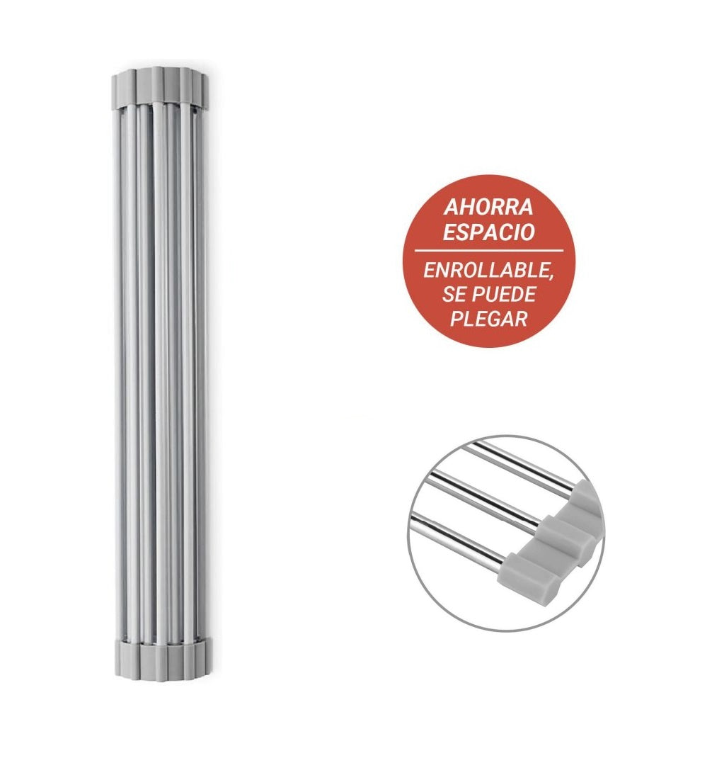 DAMDAM GO Escurreplatos sobre Fregadero, Escurridor de Platos Acero Inoxidable para Secar Frutas, Verduras y Platos