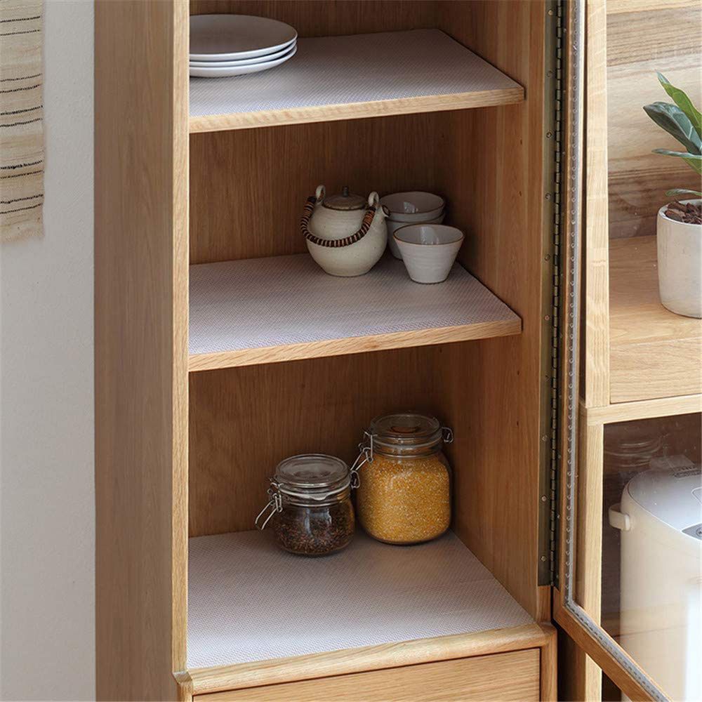 Alfombrilla para Cajón Protector Cajones Cocina, Rollo Antideslizante Pack x 2 (Material: Eva)