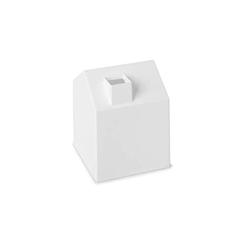 Caja pañuelos de Madera Natrual Cenefa