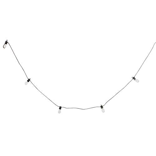 Guirnalda con 10 Leds de bombollas para Exterior 300 cm