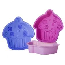 Molde de Silicona en Forma de CupCakes
