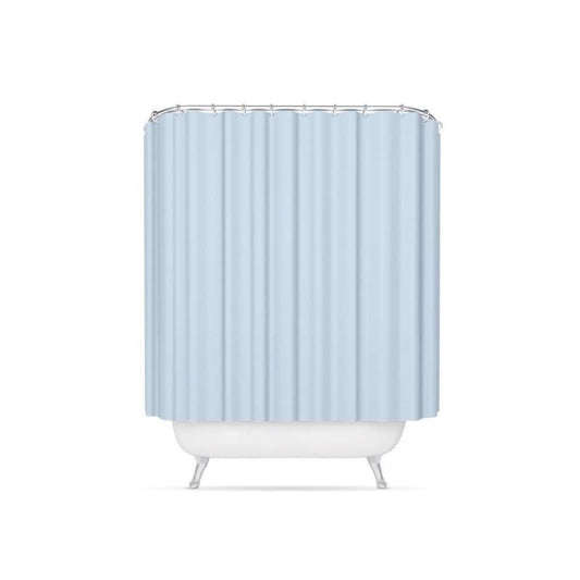 Cortina de Ducha poliéster Impermeable para Cuarto de baño 180x200 cm